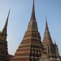 19 Temples (What Pho and What Arun)
